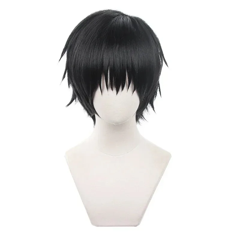 Anime Jujutsu Kaisen Season 2 Toji Fushiguro Cosplay Costume Wig Uniform Sorcerer Killer Halloween Costume for Women Men