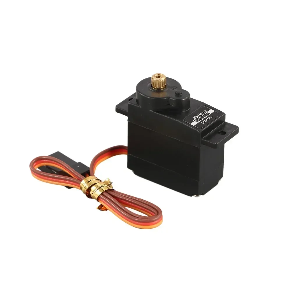 4 pçs jx servo PDI-1109MG 9g 2.5kg metal engrenagem digital mini servo para asa fixa 1/18 rc carro barco robô braço helicóptero