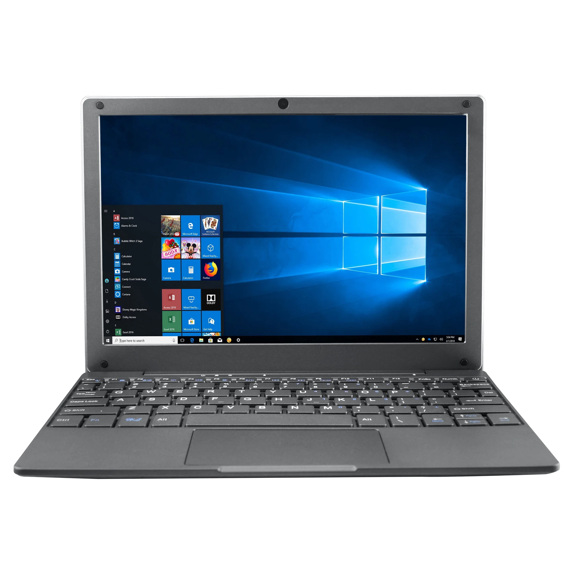

Factory direct sale 10 Inch Computer laptops Win 11 OS Preinstalled Quad Celeron N4020 8GB+128GB Netbook HDMI Webcam Office
