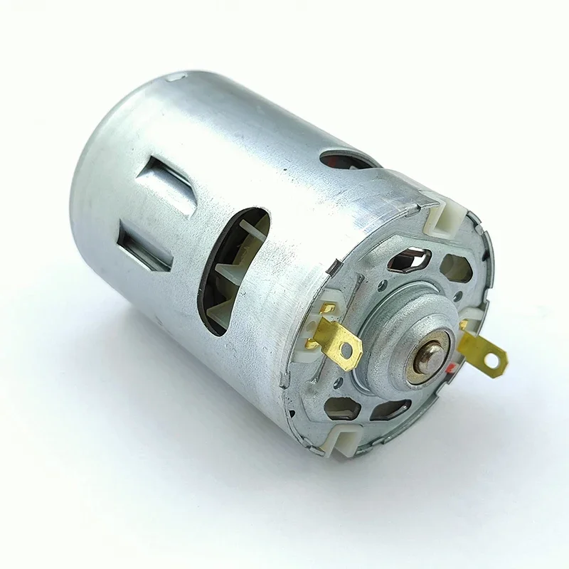 RS-755SH-6022 DC 12V 14.4V 18V 18700RPM High Speed Power Front Ball Bearing RS-755 Motor Electric Drill Garden Tool Motor - view 3
