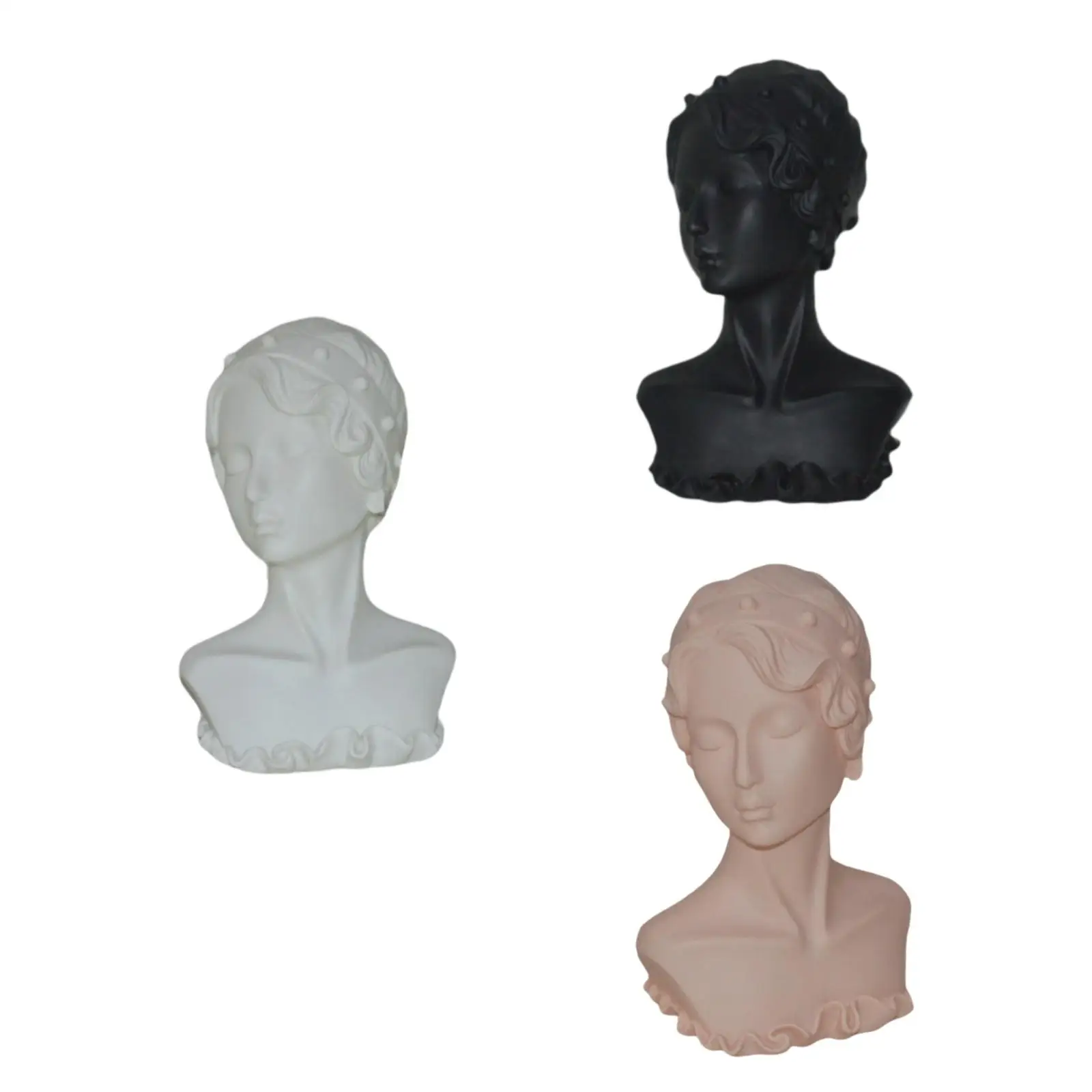 

Jewelry Display Mannequin Jewellery Holder for Scarves Necklace Business