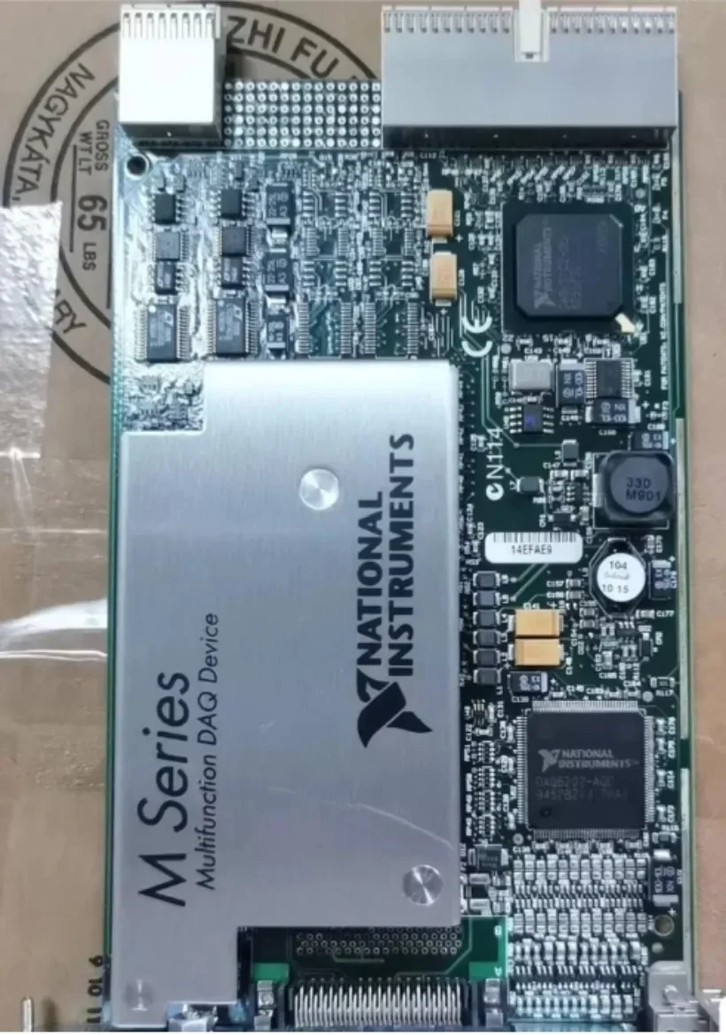 1PC National Instruments NI PXI-6281 NI DAQ Card High-Resolution Analog Input PXI Card#Xing