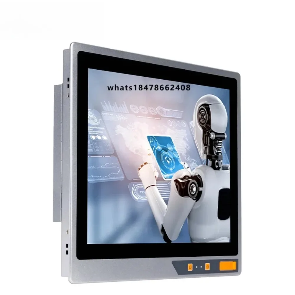 Windows System 15-15.6 Inch Industrial Panel PC VGA Display 8G 128GB Memory Embedded Computer I5 I7 Touch Screen Aluminum Stock