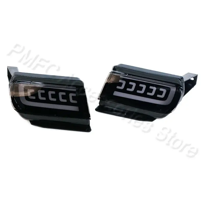 PMFC For Toyota Land Cruiser Prado 150 LC150 FJ150 GRJ150 2010-2019 Tail Brake Rear Fog Lamp Turn Light Bumper Reflector Light