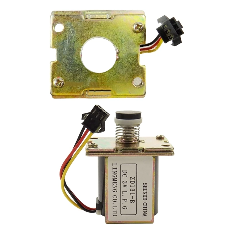 Válvulas electromagnéticas válvulas solenoides para calentador agua a Gas 3V para calentamiento agua