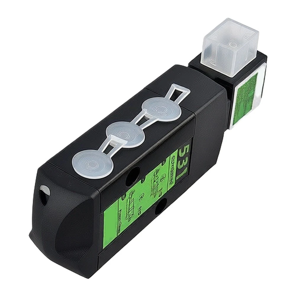 SCG531C001MS SCG531C017MS Replacement Solenoid Valve DC24V DN6 5 2 Way for Pneumatic Control Systems and Manifolds