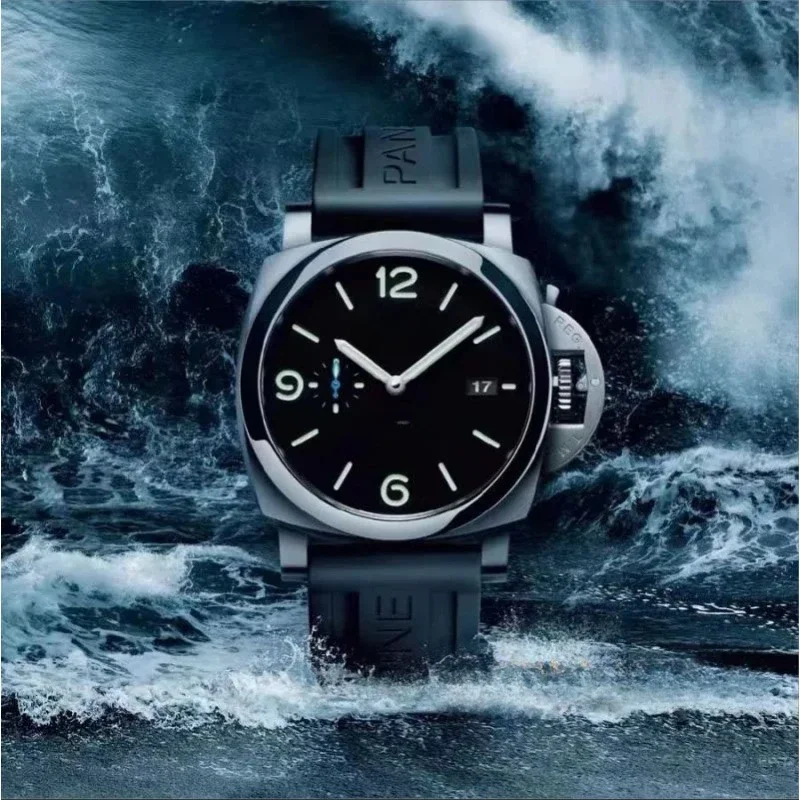 Mechanical Watches GMT 100Bar Diving Sapphire 2557 Automatic Movement Wristwatches Super Luminous Men Watch