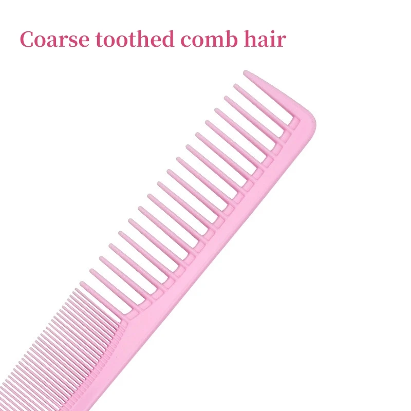 New Style Hair Cutting Comb Double Sided Barber Combs Sparse Teeth And Dense Teeth Hairdressing Brush Hair Salon Haircut Tools