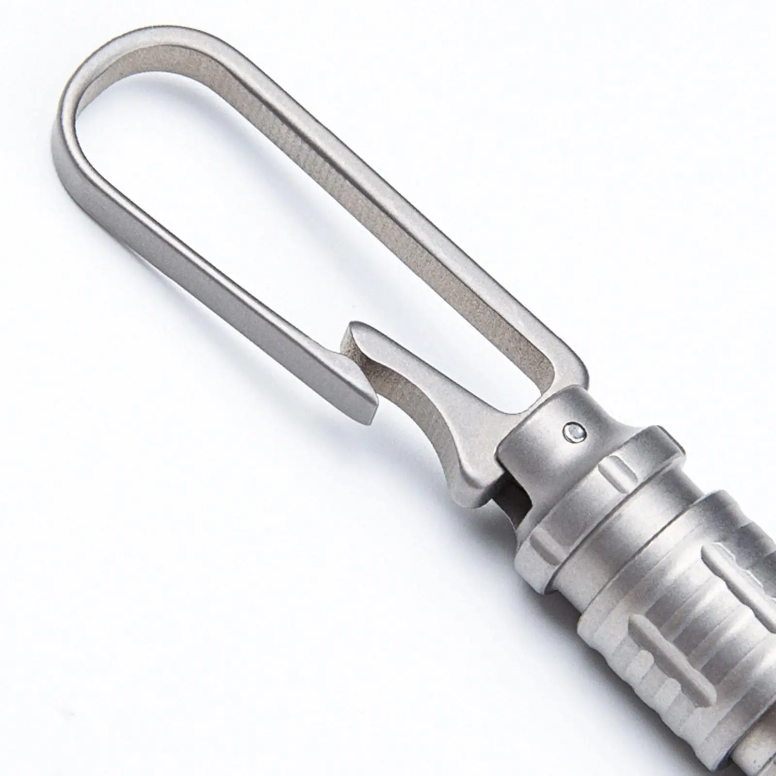 Belt Key Clip Quick Release Ring Holder Carabiner Key Chain for Unisex Bag