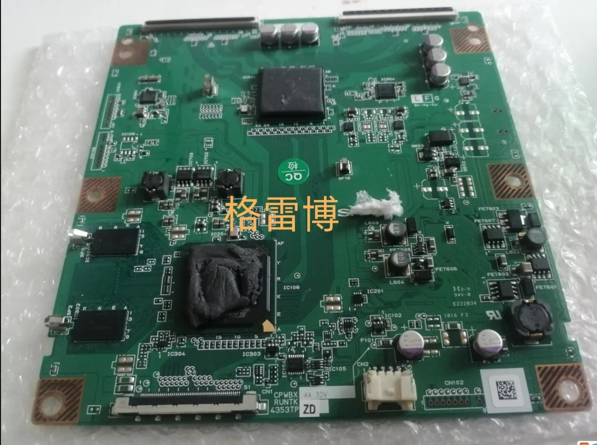 4353TP CPWBX RUNTK (ZA/ZB/ZC/ZD/ZE/ZZ)3d  Logic board CPWBX4353TP RUNTK4353TP pls confrim Z? you need T-CON connect board