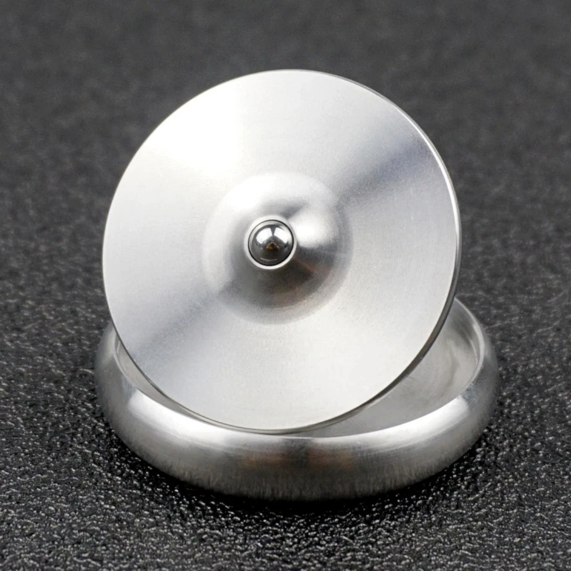 Fidget Toys Fidget Spinner Fidgeting Toys Handdrehen Edelstahl Spin Top EDC Spielzeug für Anti Stress ADHS Sensorischer Fokus