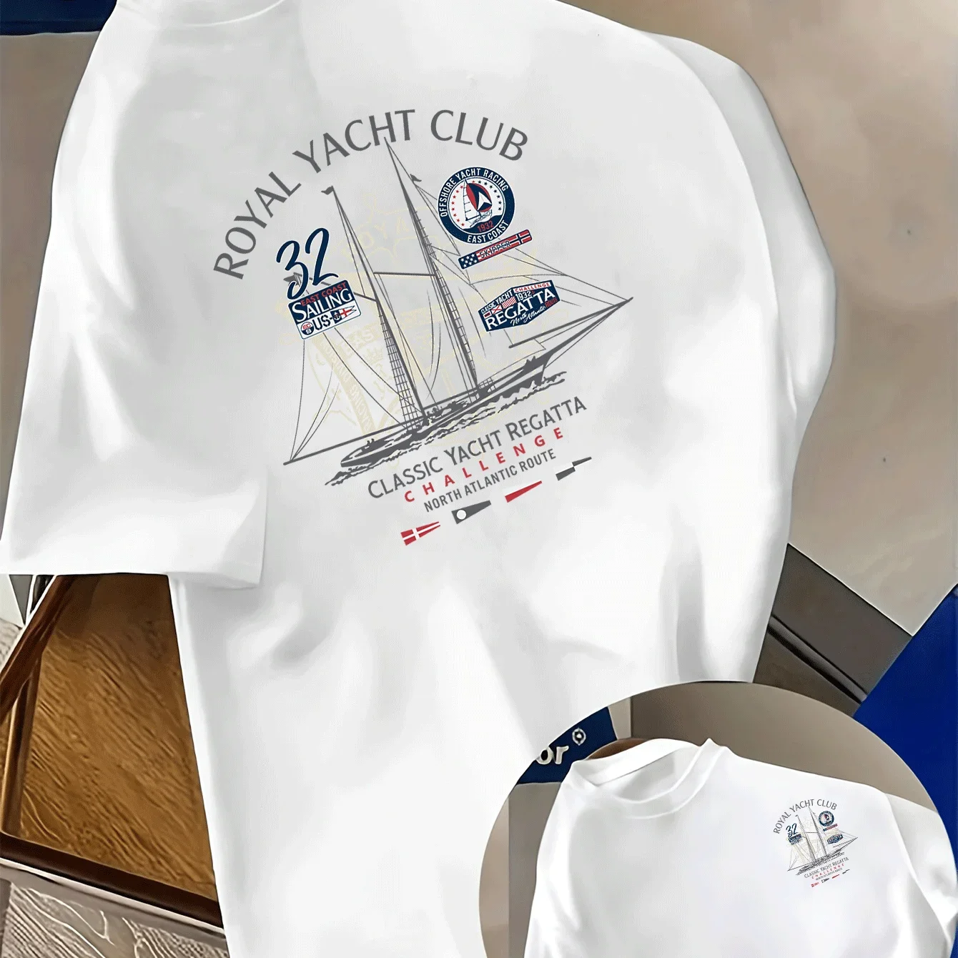 Men's Coastal Style T-Shirt 