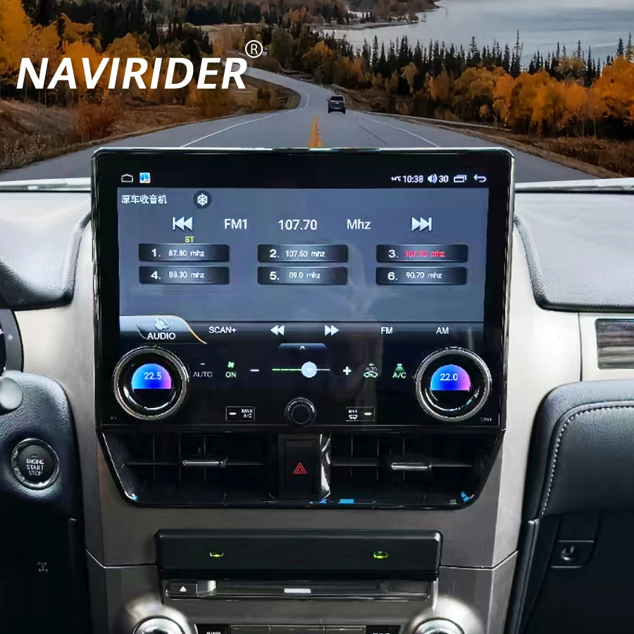

12.5inch For Lexus GX400 Gx460 2009 - 2022 Auto radio Android Multimedia Video Player StereoCarPlay Car Radio Head Unit GPS 4G