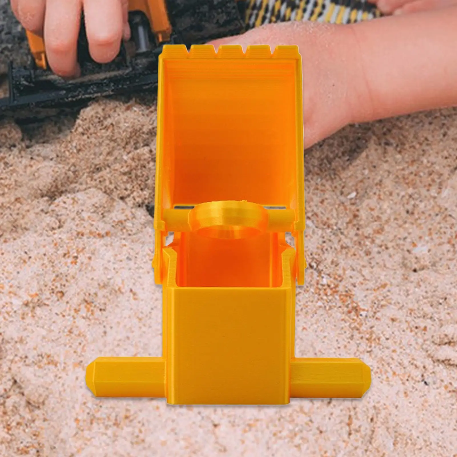 Sand Digger Excavator For Kids Excavator Toy 360 Degree Rotation Hand Control Digging Arm Riding Toy For Outdoor Snow Beach