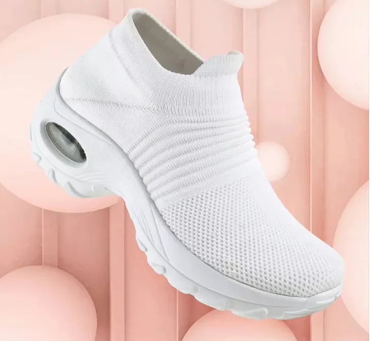 Breathable Casual Women Running Shoes  Shoes Outdoor Light Weight Sports Shoes Casual Walking Sneakers Tenis Feminino Shoes