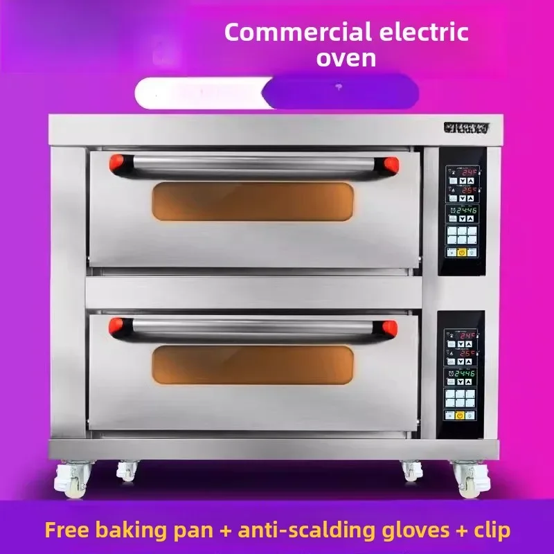 Oven Commercial One-layer Three-layer Double-layer  Stone Pot