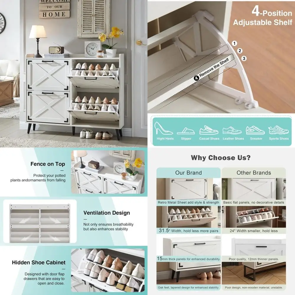 Farmhouse Style Sho…