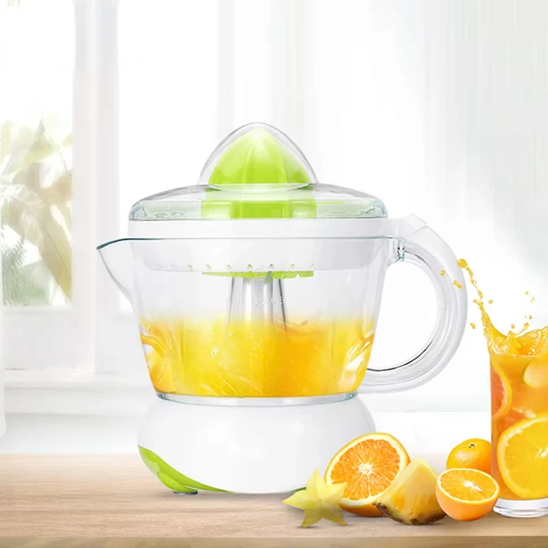 Portable Electric Orange Juice Extracer, Fruit Squinder for home, large capacity juicer, Orange Lemon Extracer, 700ml