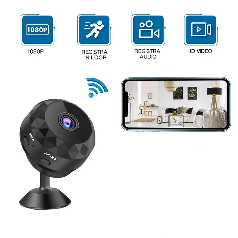 Mini Wireless Surveillance Camera A9 WiFi Security Monitoring Remote Monitor Camera Smart Home Video images - 6