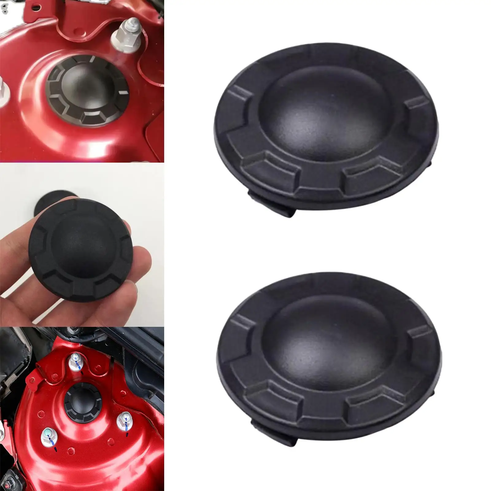 Waterproof Front Suspension Strut Mount Cover, ABS Car Shock Absorber Protection , for5 CX 8 Replacement