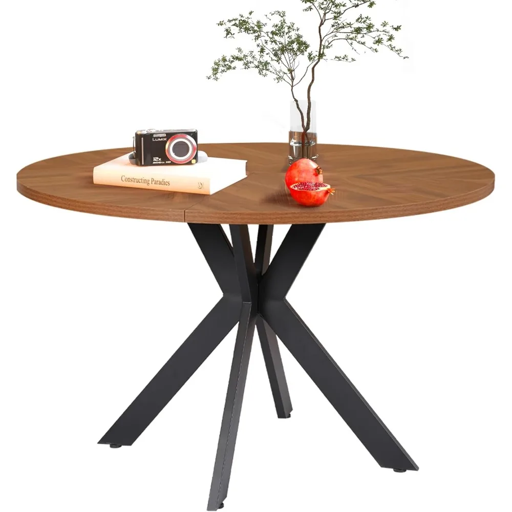 Round Dining Table for 6 People,47.24