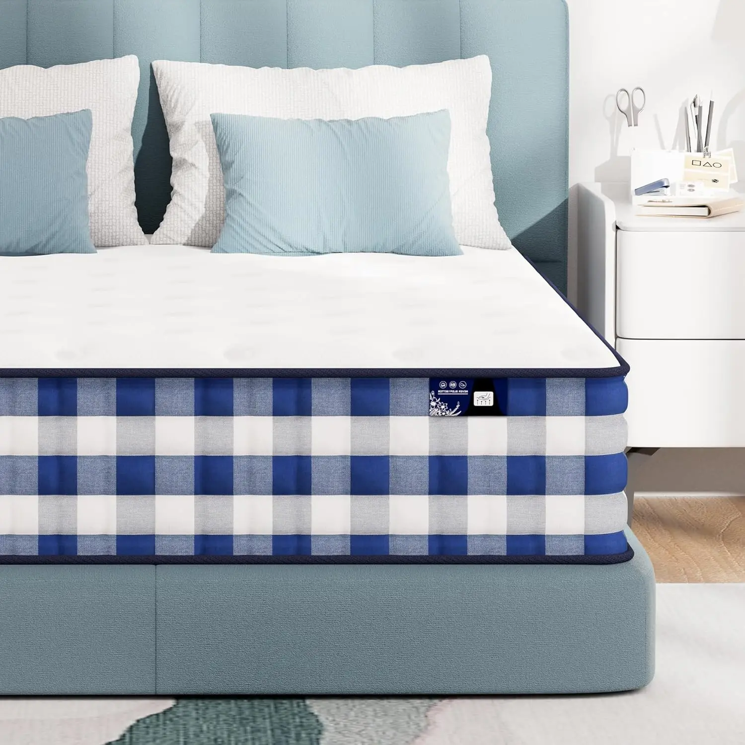 Twin Mattress 10 In… - image