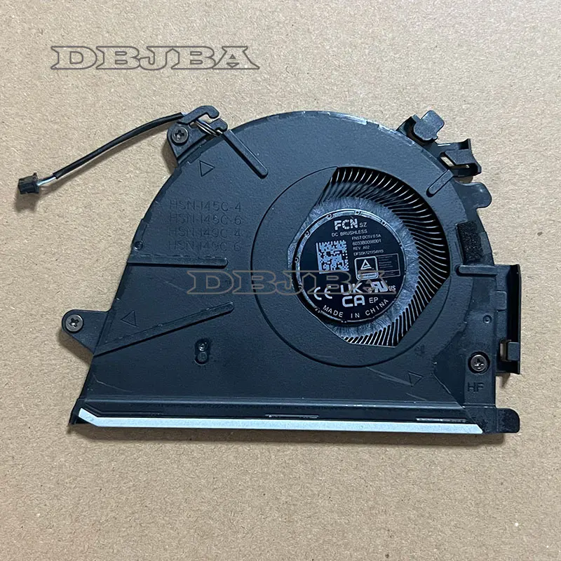 Laptop Cooling Fan For FCN DFS5K121154915 FNST 6033B0098901 5V 0.5A