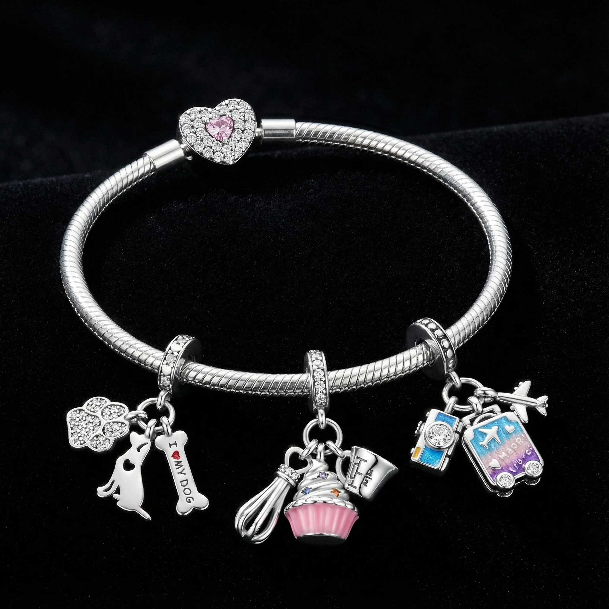 925 Sterling Silver… - image