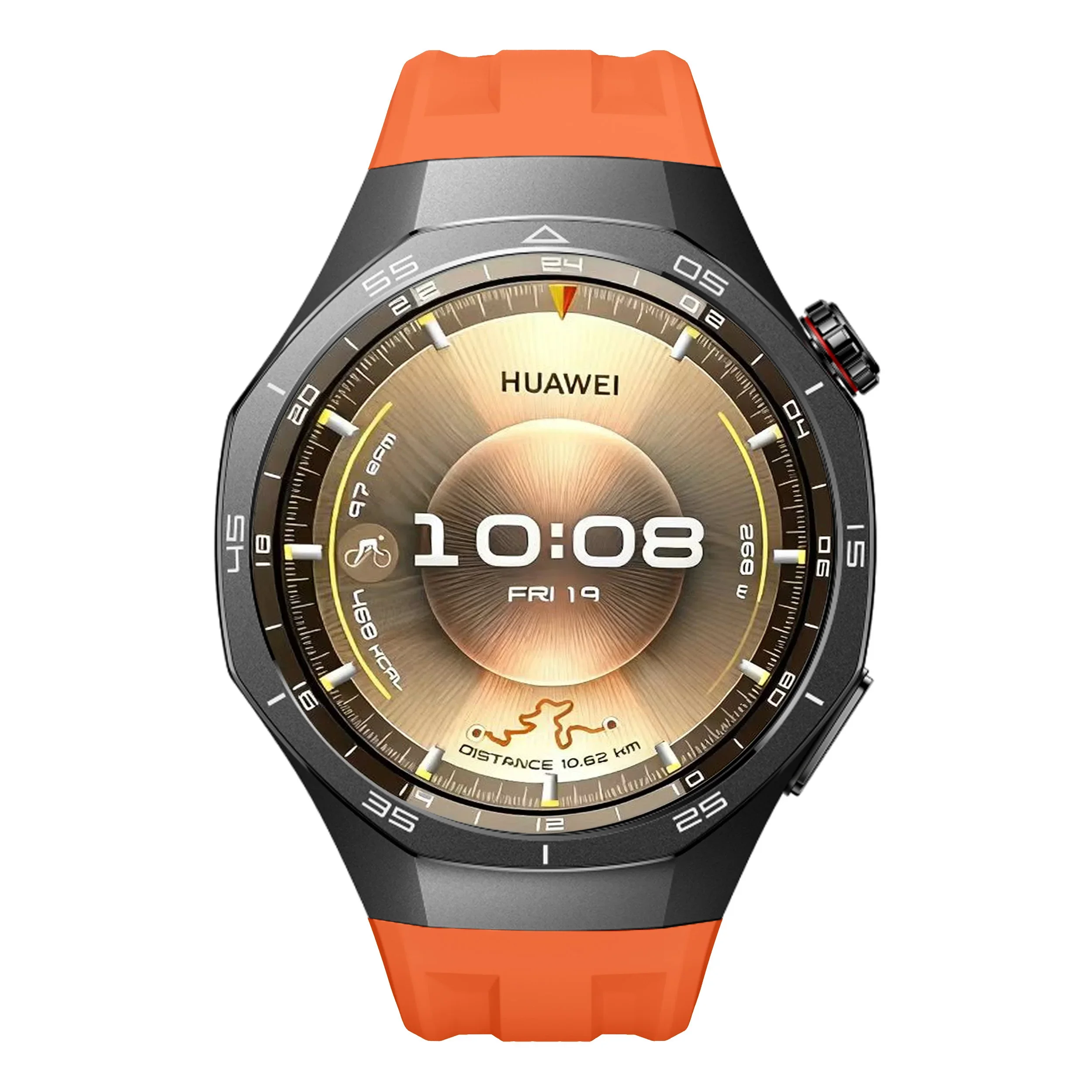 22mm Sport Band for Huawei GT6 Pro 46mm Official Soft Silicone Watchband Strap for Huawei WATCH GT6 Pro 46mm Women Men Bracelets image 3