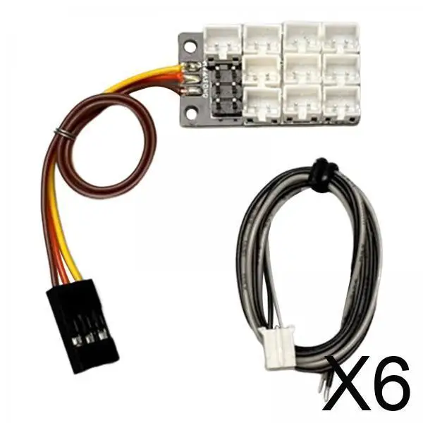 Płytka rozszerzeń PH2.0, element elektroniczny, część zamienna do ciężarówki RC, płytka ładująca do zdalnie sterowanego samochodu w skali 1:14