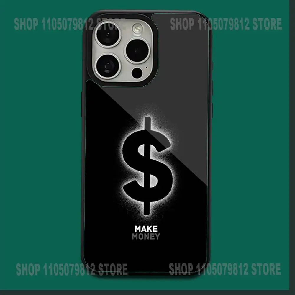 حافظة هاتف بتصميم شعبي بالدولار الأمريكي لهاتف iPhone 16,15,14,13,12,11,Plus,Pro,Max,Mini Soft Magesafe شحن لاسلكي مغناطيسي #4