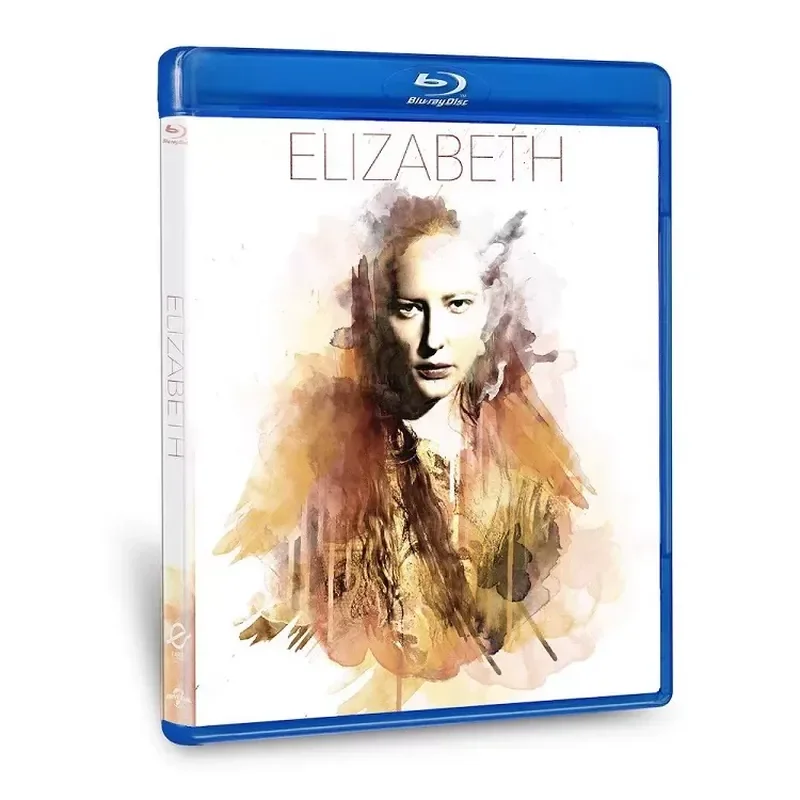 

Elizabeth 1 and 2 Oscar Winning Movie BD Blu-ray 1080P High Definition 2 Disc Box