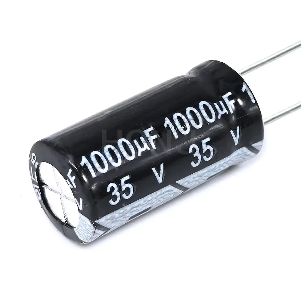 

10PCS ​​1000uF 35V 1000MFD 35Volt 10*20mm Aluminum Electrolytic Capacitor Radial 1000mf35v 1000uf35v 35v1000mf 35v1000uf ±20%​​
