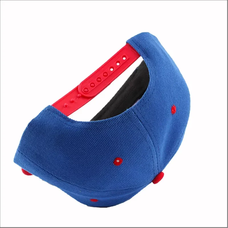 สไปเดอร์แมนการ์ตูนหมวกเด็กสำหรับเด็กเบสบอลหมวกเด็กชายหญิงสแน็ปแบ็คฮิปฮอปหมวกเด็กเด็กวัยหัดเดินหมวกปรับหมวก 3-6Y