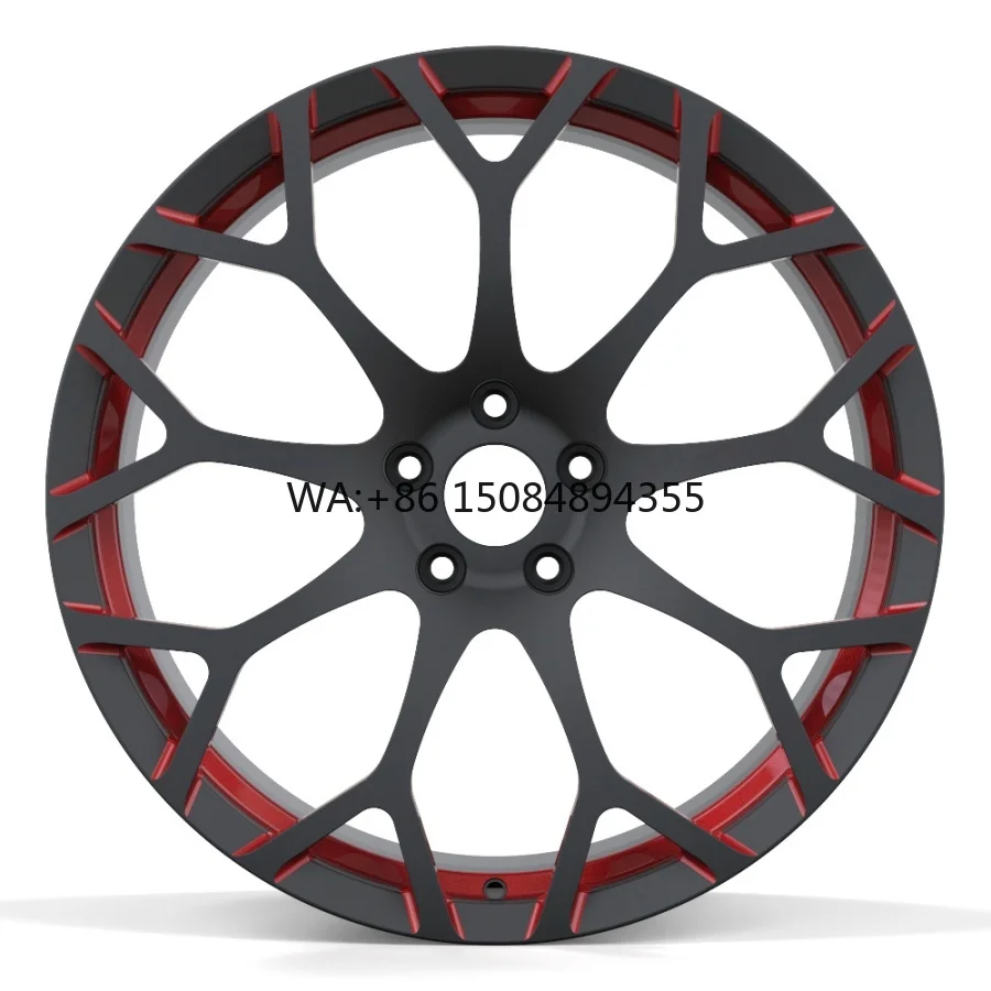 

Custom Forged Lightweight Aluminum Alloy Monoblock Modular Wheels High Performance Sports Luxury Vehicles