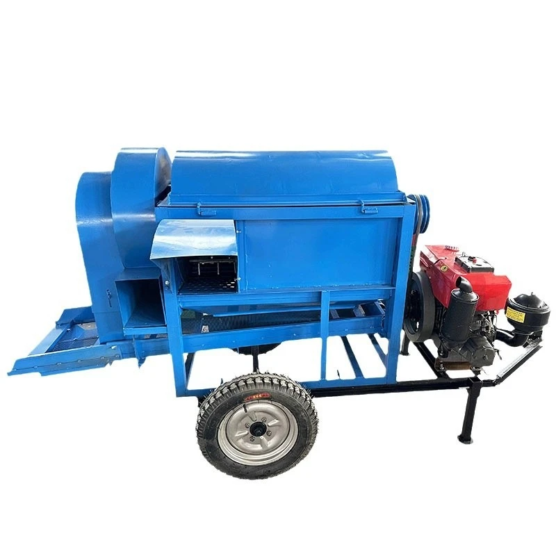 

Многофункциональный молотарь для риса, сои, пшеницы, сельскохозяйственный комбайн