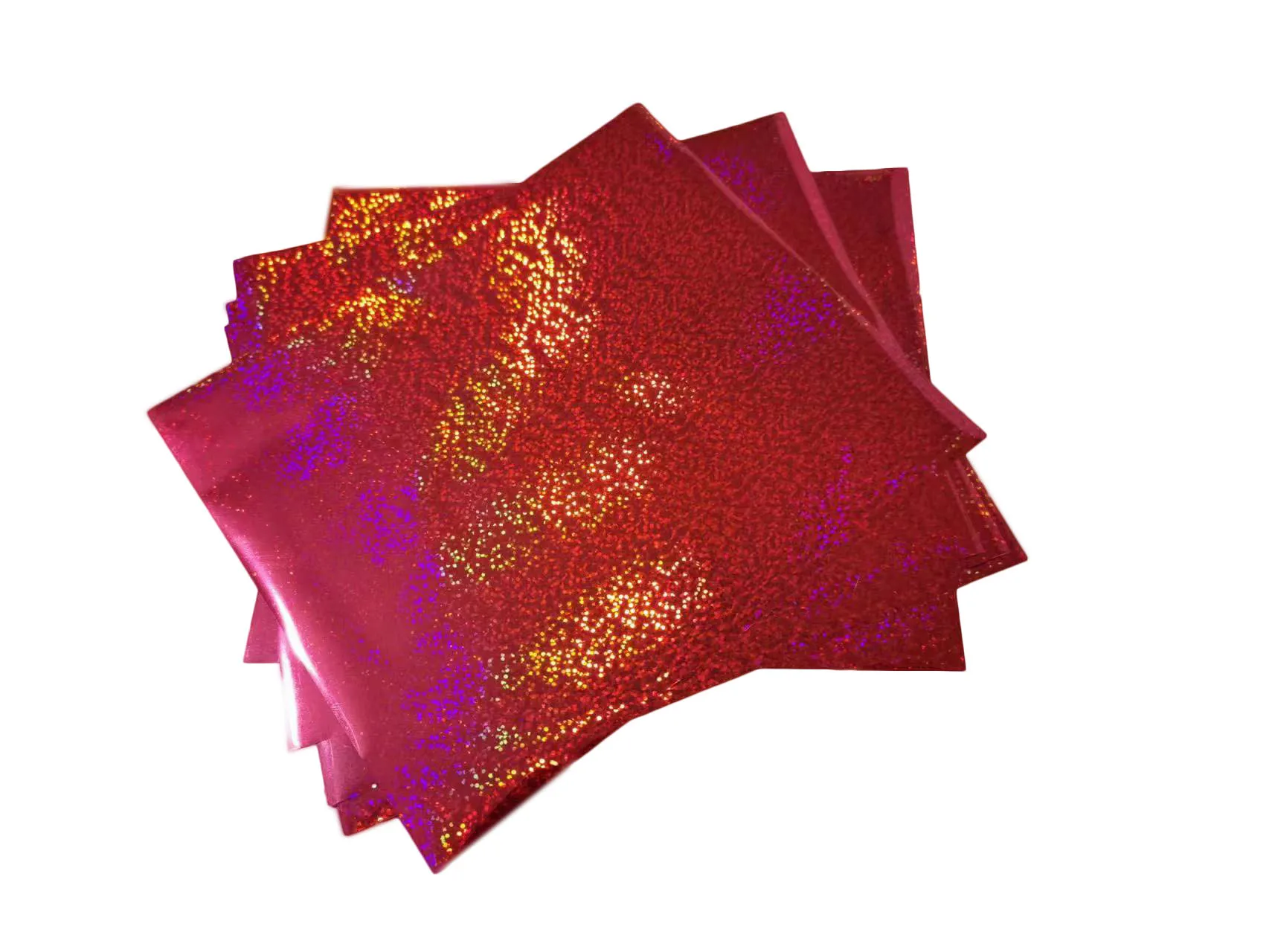 A4 50PCS Gold Color Laminator Thermal Film Toner Reactive America Minc Hot Stamping Holographic Foil