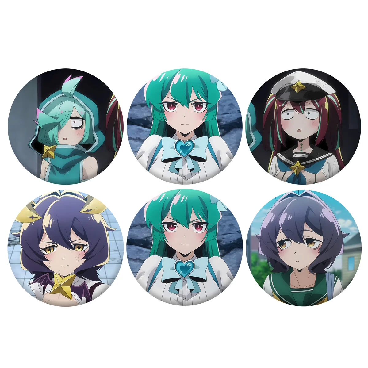 58mm Anime NisekoiA pezzo di musica Kirizaki Qianji Costume cosplay distintivo Spilla in banda stagnata ﻿   Prop Gilf