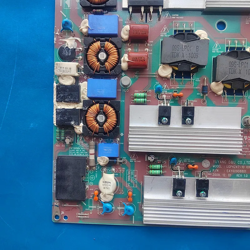 Placa de alimentación EAY60908801, LGP4247-10 IOP para TV LG 47LE8500-UA 55LE5400-UC 55LE5500 55LE5300 47LS4600 42LE8500 47LX9900 55LE7500