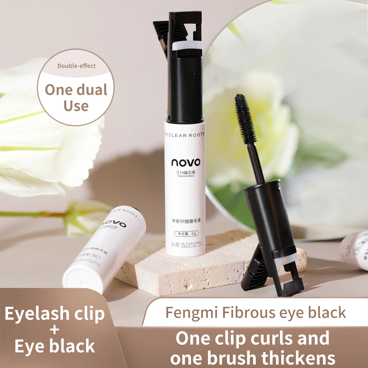 Wimpern verlängern Mascara wasserdicht langlebige seidige Wimpern schwarze Wimpern verlängerung bilden Beauty Eye koreanische Kosmetik