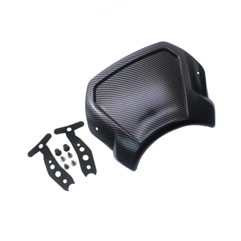 

Motorcycle Sports Windscreen Windshield Visor Frontal Plate Fits for XSR900 16-21