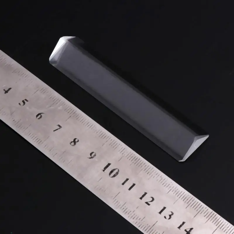652F Crystal Optical Glass Triangular Prism for Teaching Light Spectrum