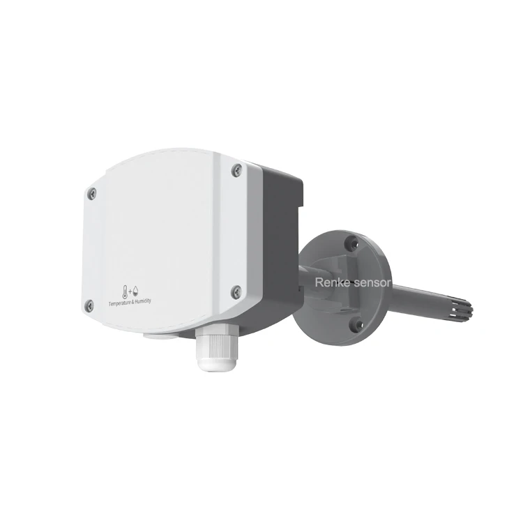 New Type Immersion Temp Humidity Transmitter Duct Air Temperature Sensor for HVAC