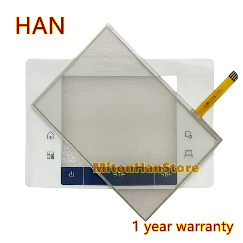 

XSE104 XSE104/A Touch Screen Panle Glass With Protective Film Overlay