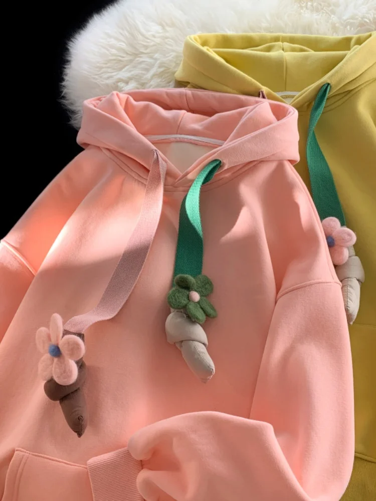 

Мужская толстовка с капюшоном на флисовой подкладке, свободного кроя, повседневная, на все сезоны, большие размеры, удобная, дышащая, модная