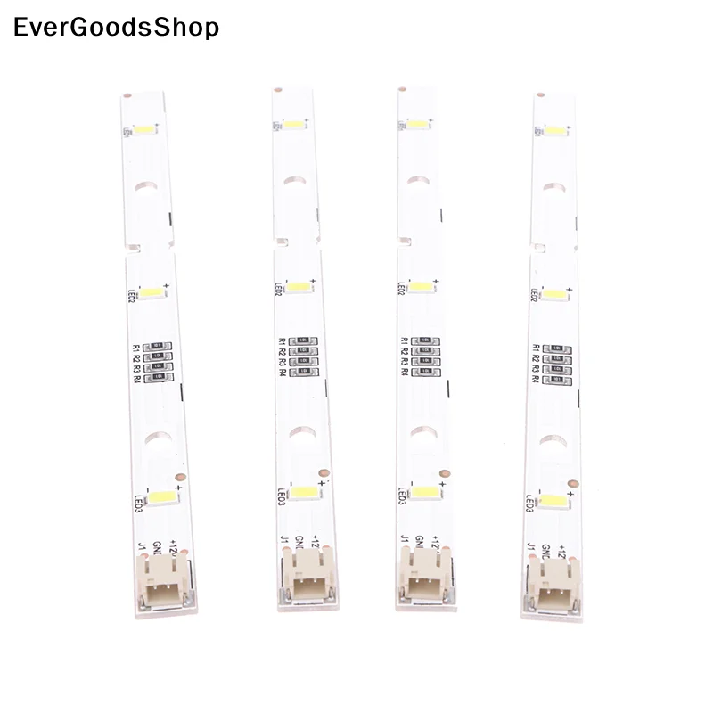 New 1/3PCS DIY Accessories Freezer Refrigerator LED Strip Light Bar For E349766 MDDZ-162A 1629348 DC12V 1.25W HCDM415LC