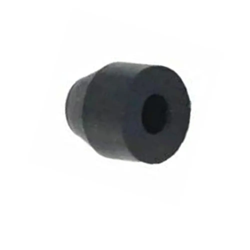 Black Cylinder Guard for stud Buffer Shock Absorption Robust Material Construction Quick Replace Design Minimize Equipment