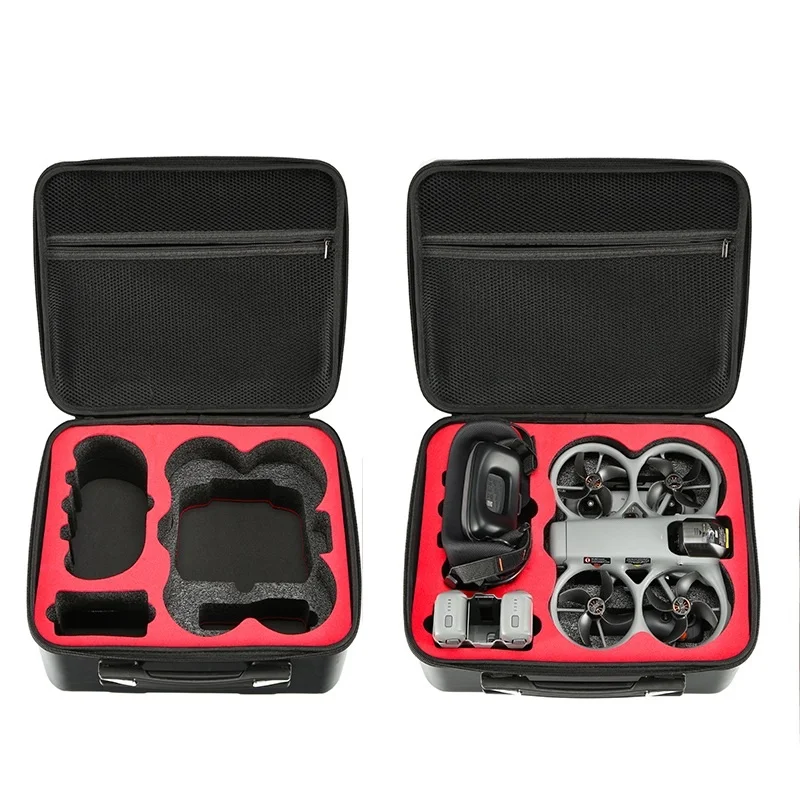

​Hard Shell Carrying Case for DJI Avata 360 Pressure-Resistant and Shockproof Storage Bag Black