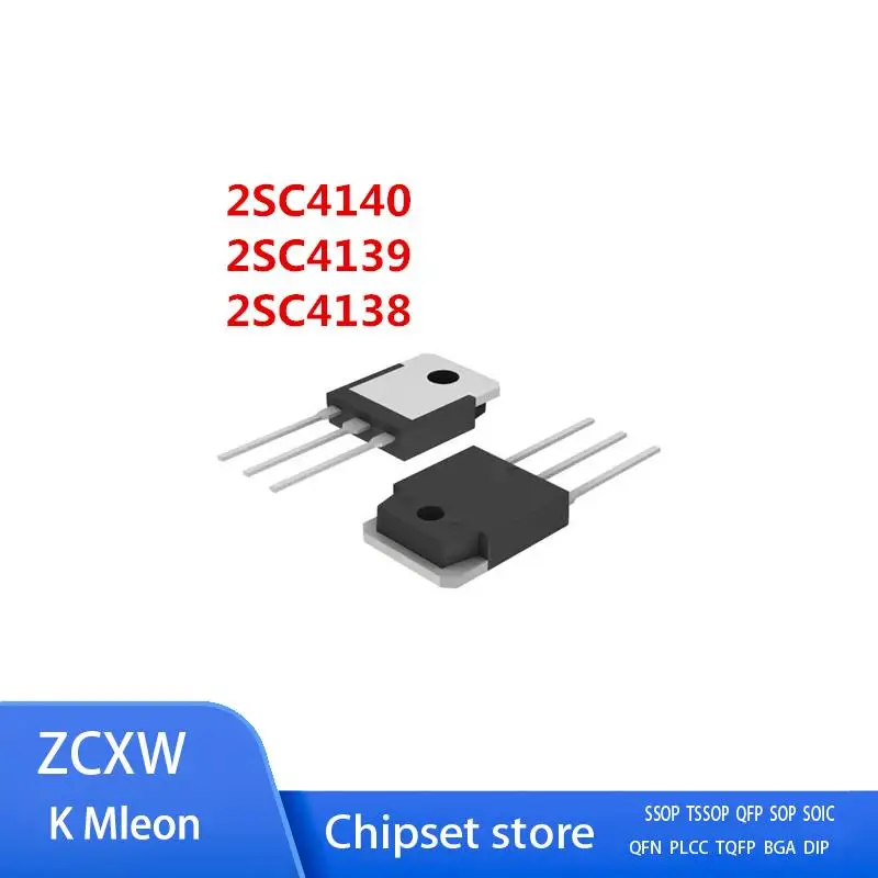 10 buah/lot 2SC4140 2SC4139 2SC4138 TO-3P