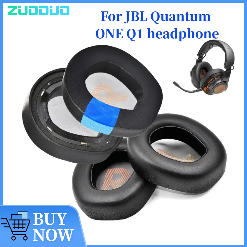 

ZUODUO Replacement Earpads for JBL Quantum ONE Q1 Headphones Cooling Gel Ear Pads Cushion Sleeve Earmuffs